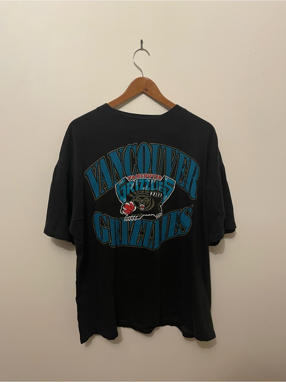 Vintage Vancouver Grizzlies Starter T-Shirt